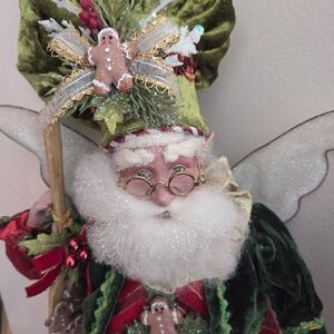 Mark Roberts Gingerbread Fairy Medium 19" Tall
